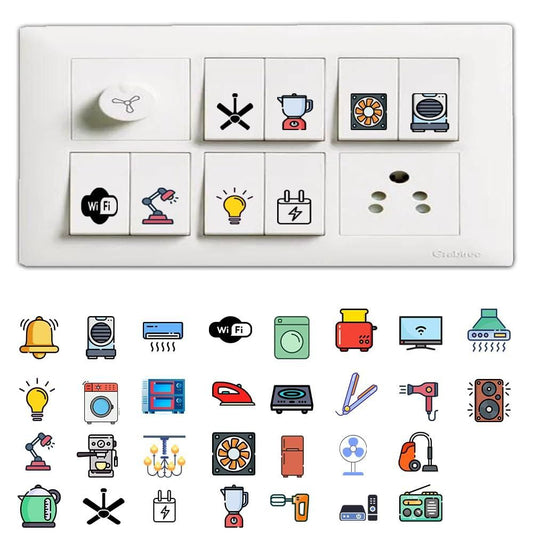 Sticker Set For Switches