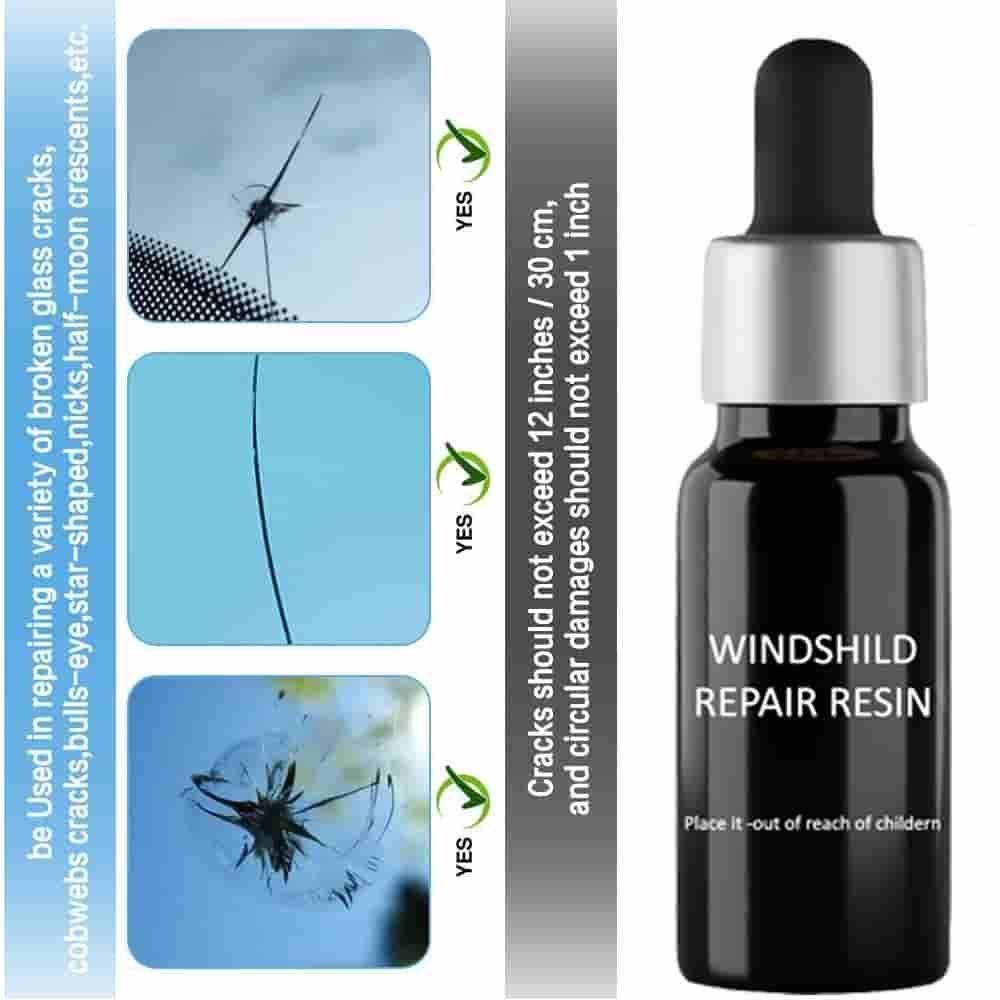 Glass Crack Repair Kit