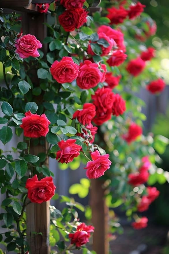 Elegant Climbing Rose Seeds