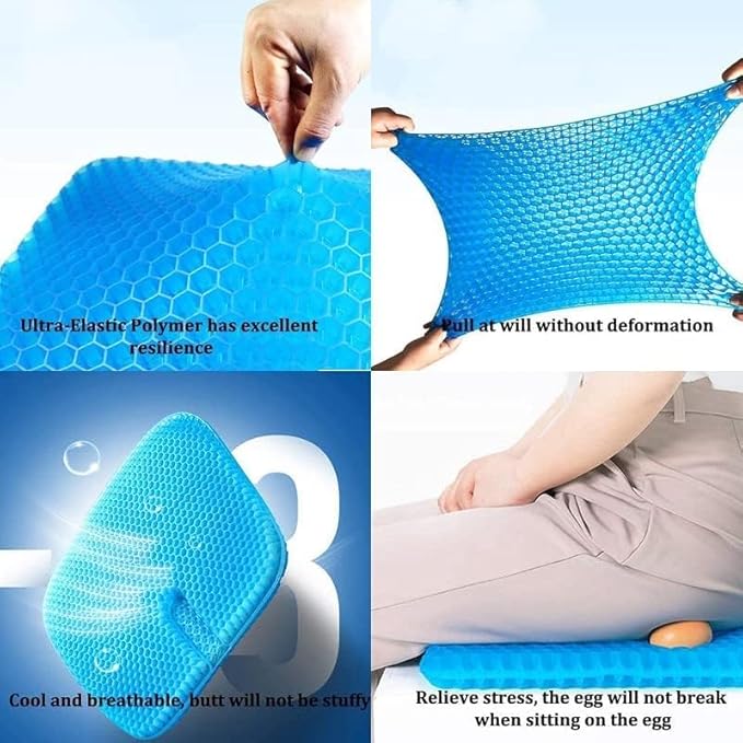 Egg Sitter Gel Seat Cushion