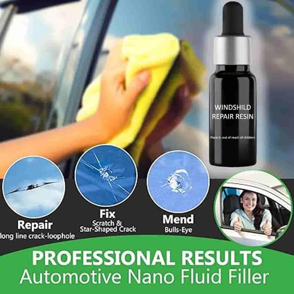 Glass Crack Repair Kit