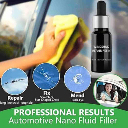 Glass Crack Repair Kit