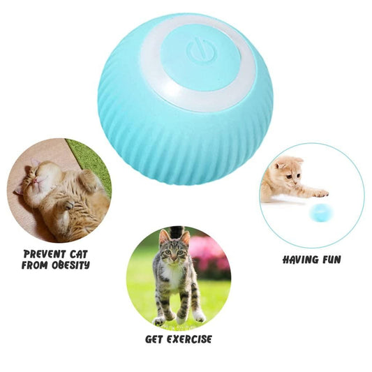 Rechargeable Smart Motion Cat Toy Ball