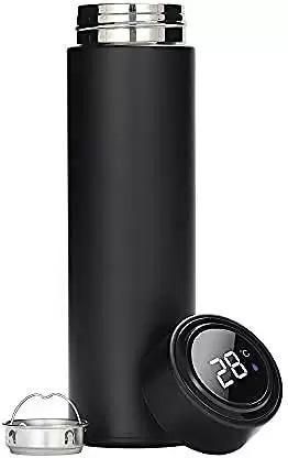 Stainless Steel Temperature Display Bottle