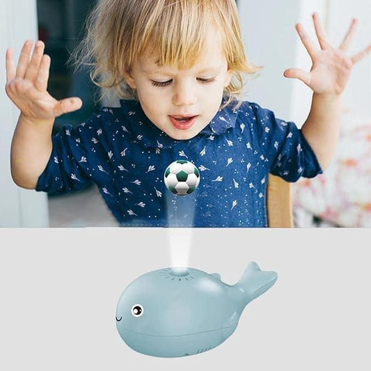 Whale Floating Ball Toy