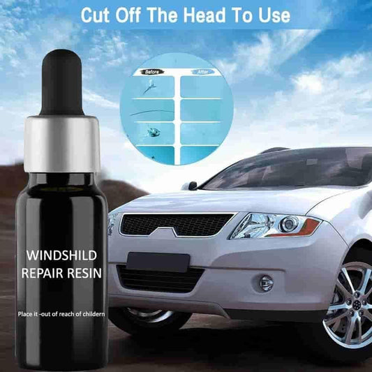 Glass Crack Repair Kit