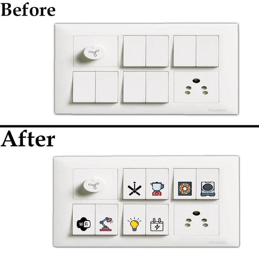 Sticker Set For Switches