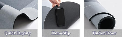 Super Absorbent Quick Dry Cushion Mat