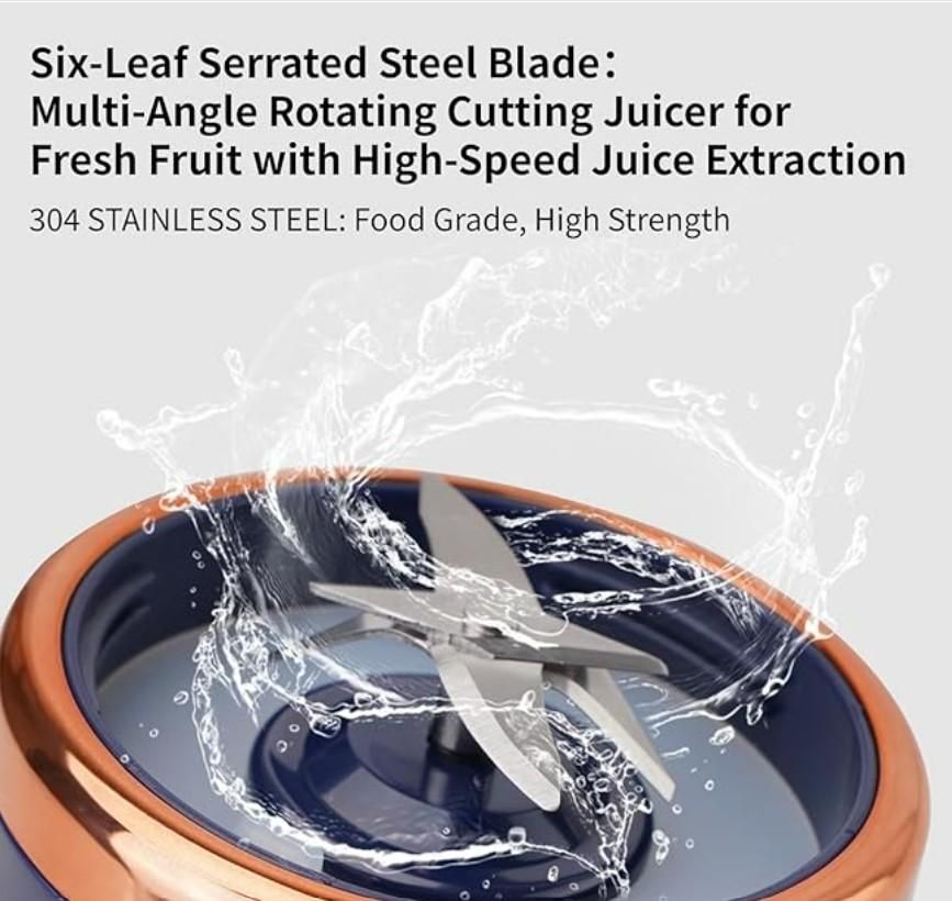 Mini Portable Juicer