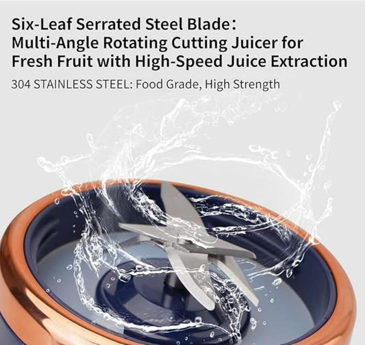 Mini Portable Juicer