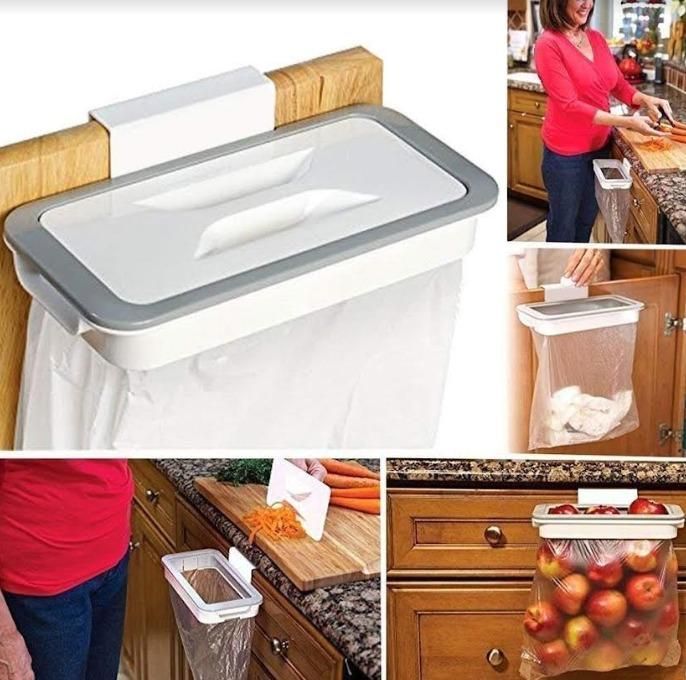 Hanging Trash Bag Holder