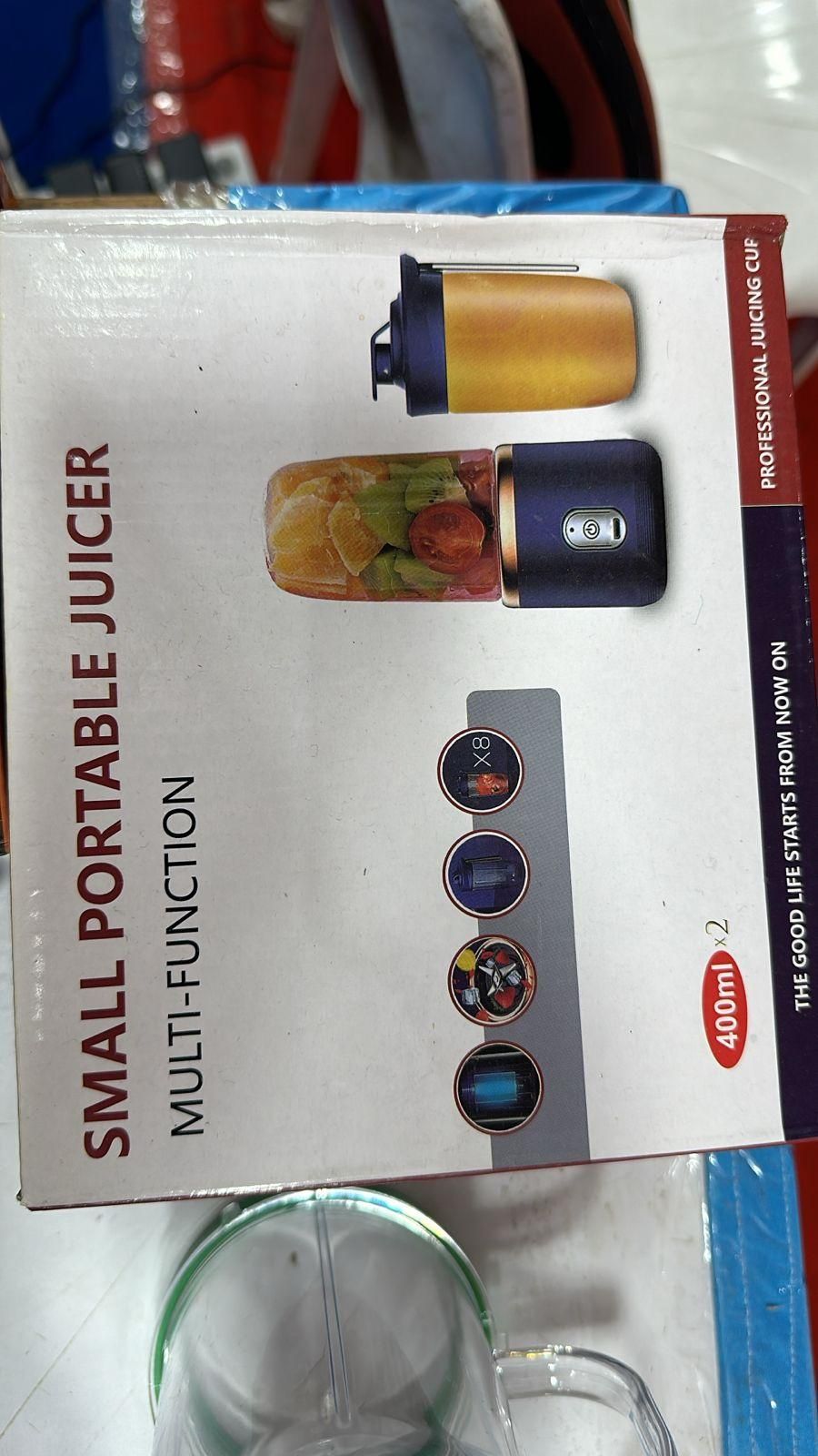 Mini Portable Juicer