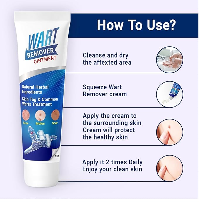 Wart Remover Instant Blemish Cream