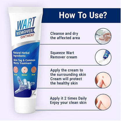 Wart Remover Instant Blemish Cream