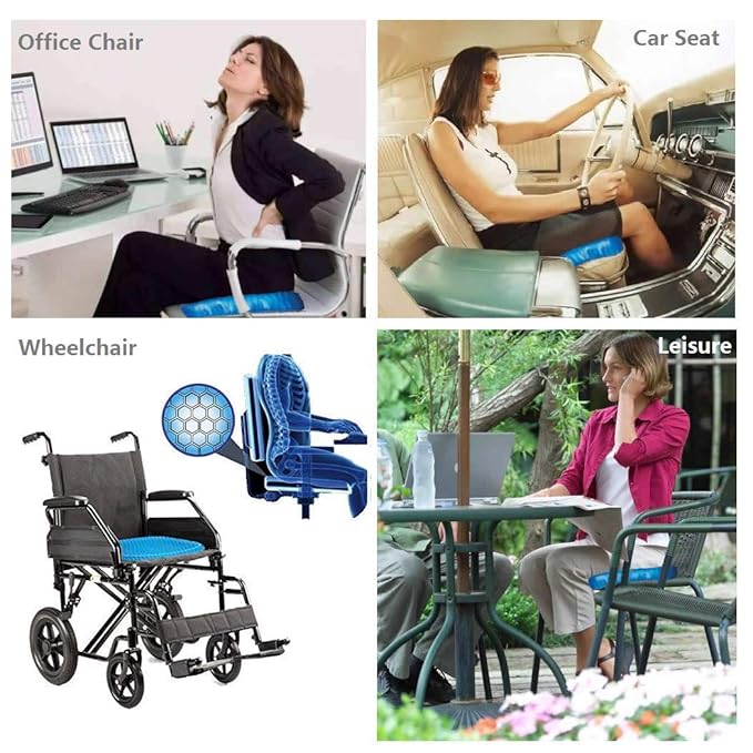 Egg Sitter Gel Seat Cushion