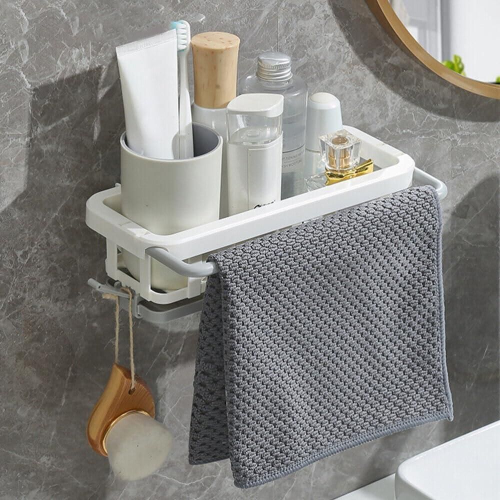 Adjustable Multipurpose Holder For Bathroom