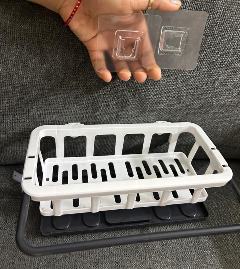Adjustable Multipurpose Holder For Bathroom