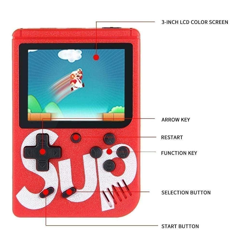 Mini Retro Game Box