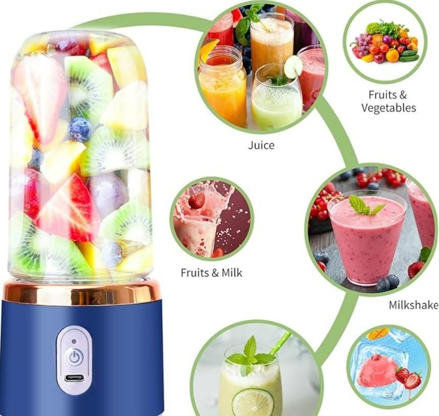 Mini Portable Juicer