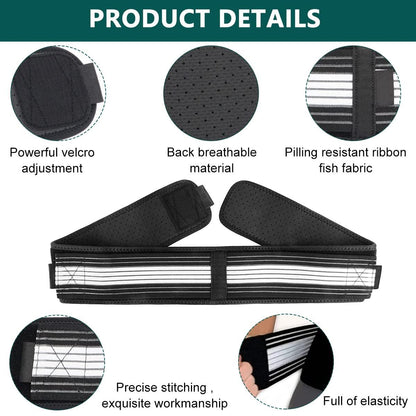 Adjustable Lower Back Support Belt
