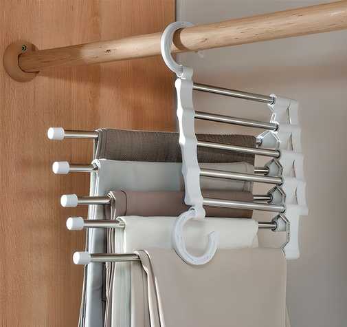 Foldable Multi Purpose Hanger