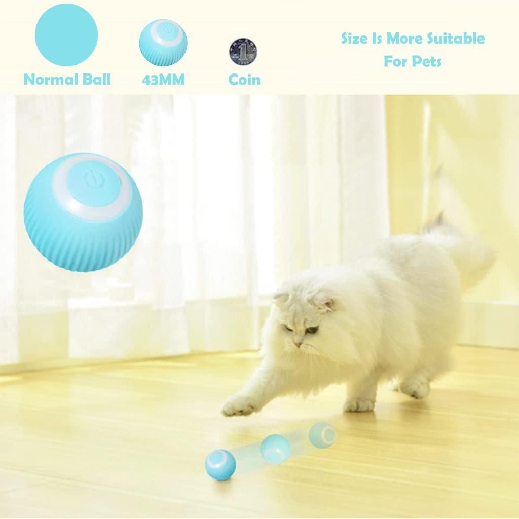 Rechargeable Smart Motion Cat Toy Ball