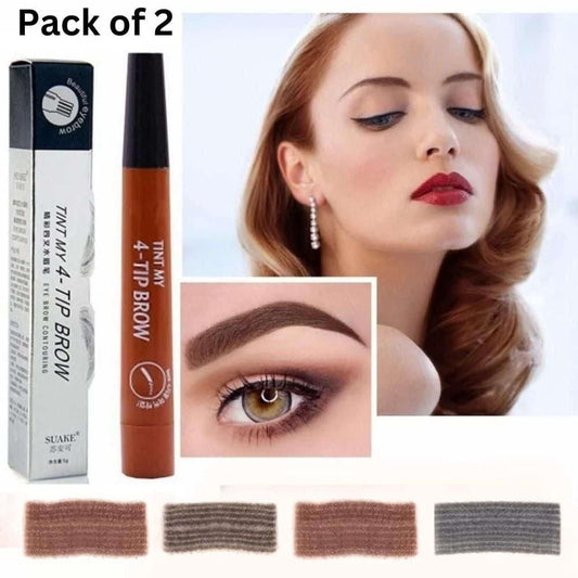 Waterproof Brow Marker Duo