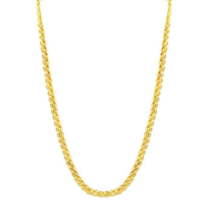 Brass Gold Plated Chain
