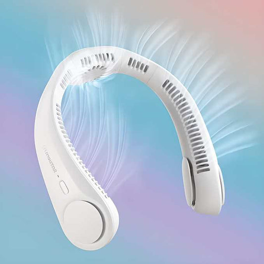 Wearable Neck Cooling Fan