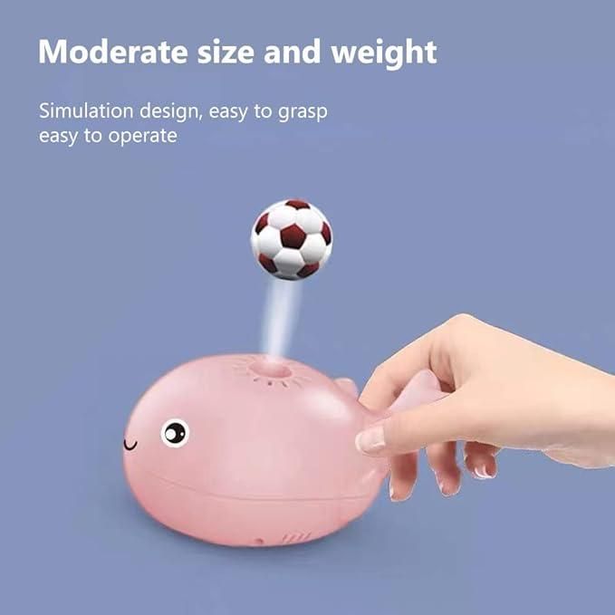 Whale Floating Ball Toy