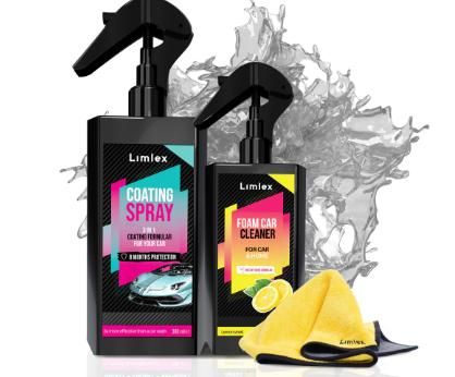 Car Care Spray & Foam Combo