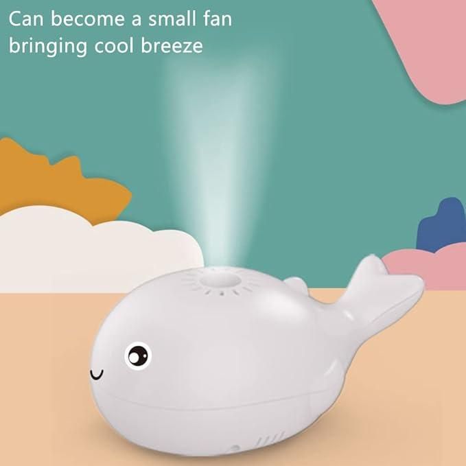 Whale Floating Ball Toy