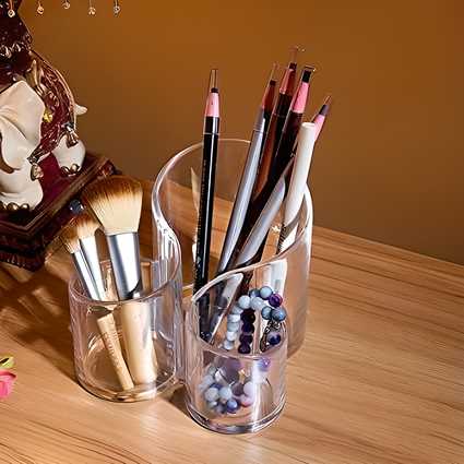 Acrylic Makeup Organizer