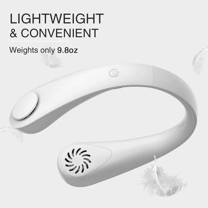 Wearable Neck Cooling Fan